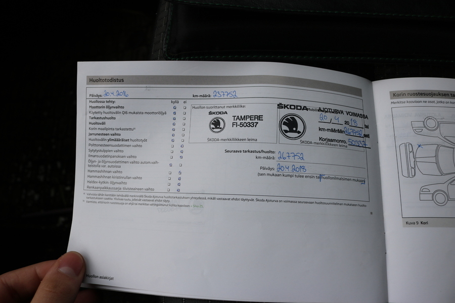 Skoda Superb vaihtoauto