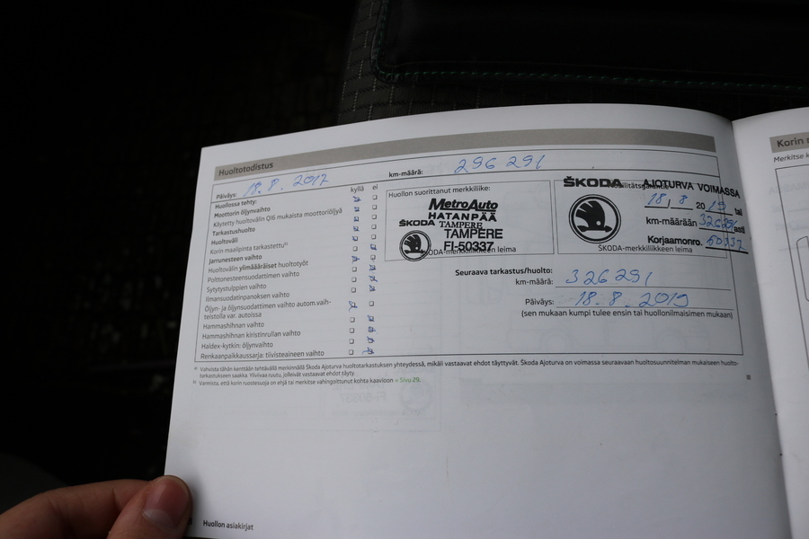 Skoda Superb vaihtoauto