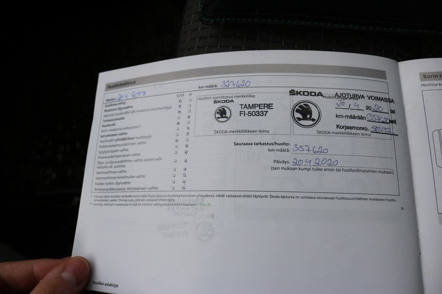 Skoda Superb vaihtoauto