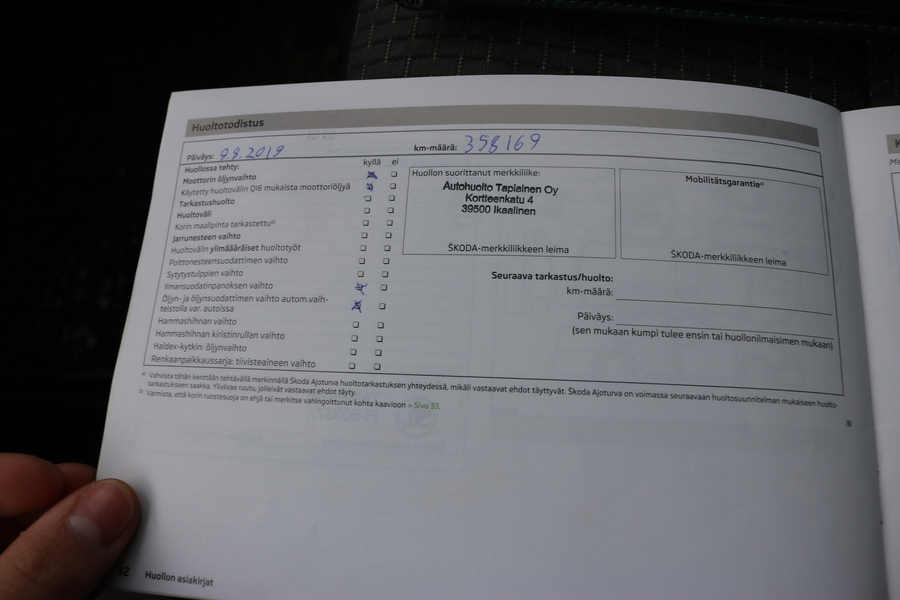 Skoda Superb vaihtoauto