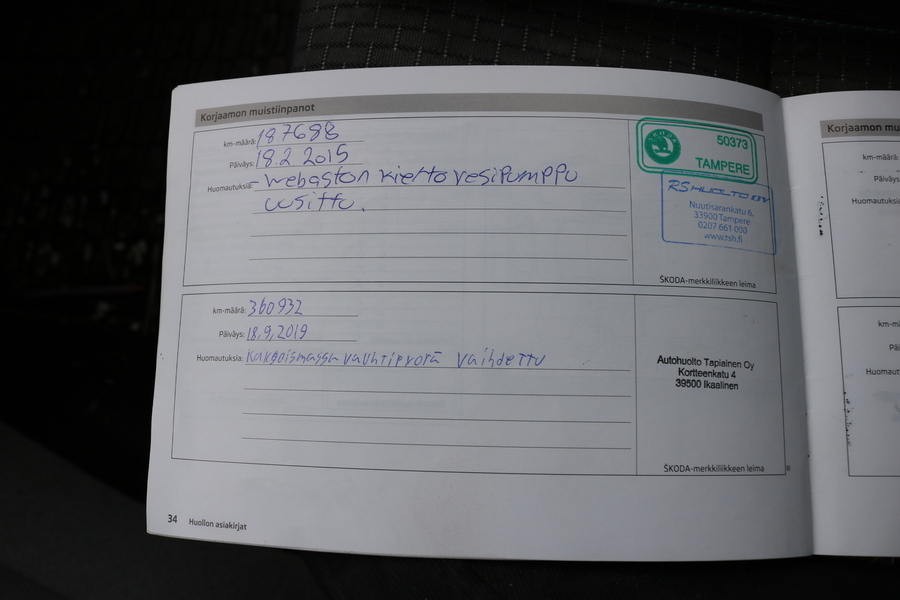 Skoda Superb vaihtoauto