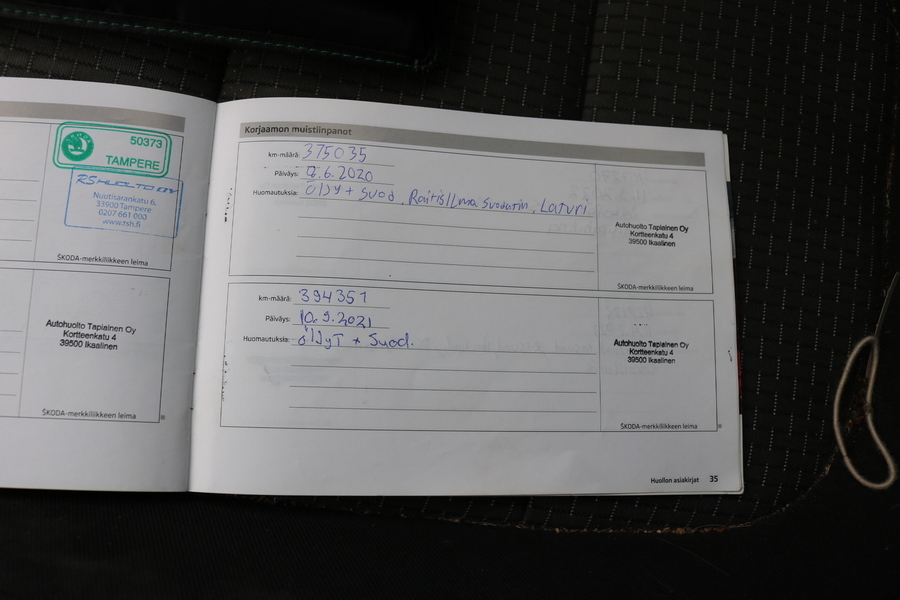 Skoda Superb vaihtoauto