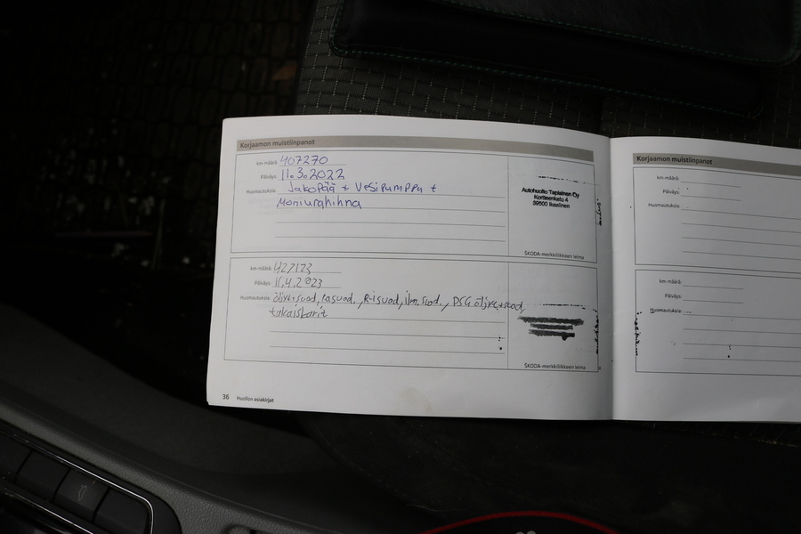 Skoda Superb vaihtoauto