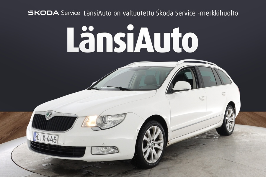 Skoda Superb vaihtoauto