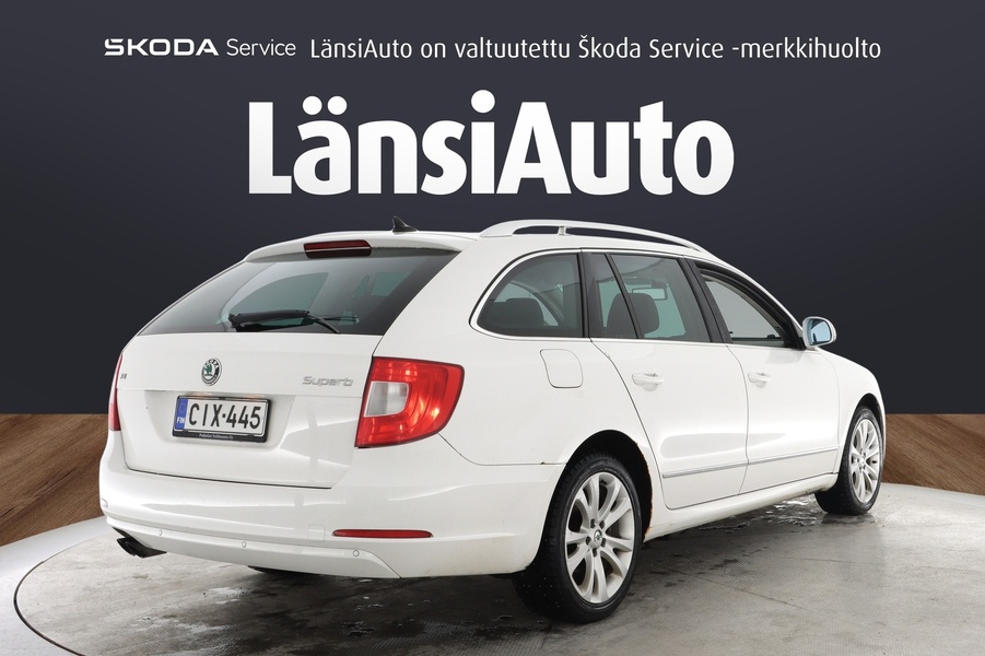 Skoda Superb vaihtoauto