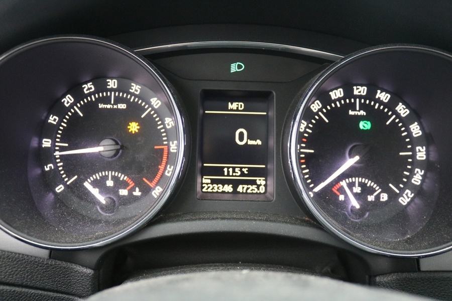 Skoda Superb vaihtoauto