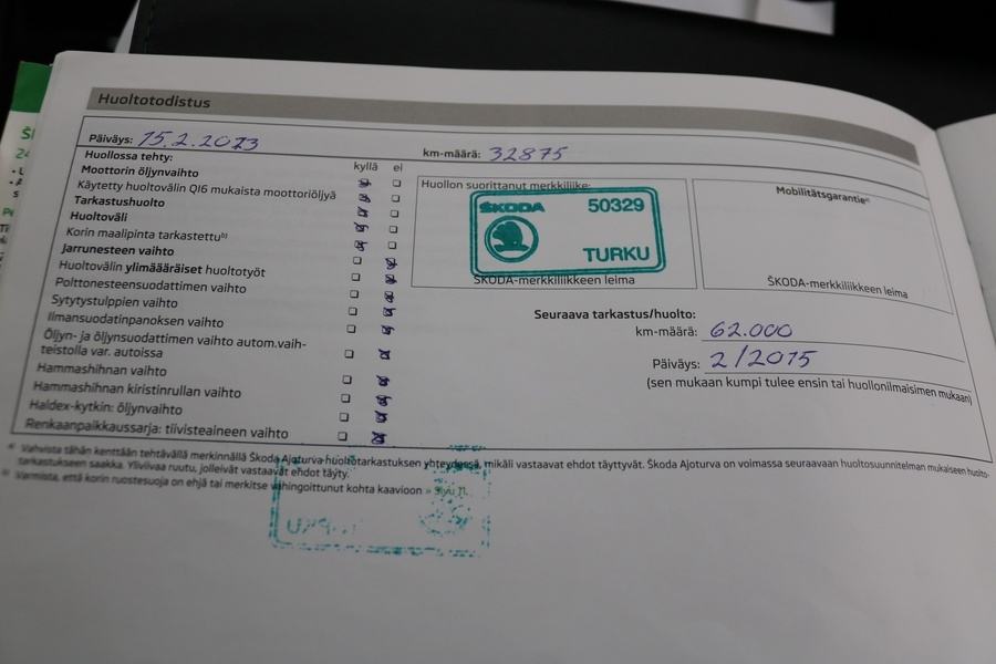 Skoda Superb vaihtoauto