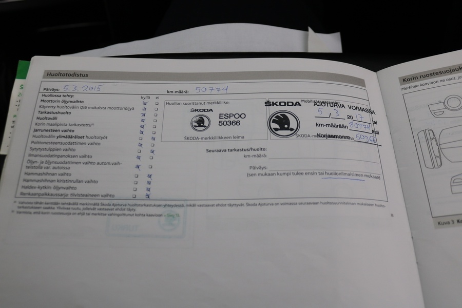 Skoda Superb vaihtoauto