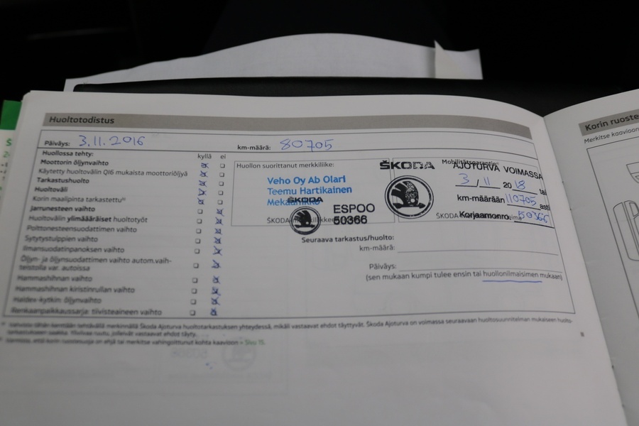 Skoda Superb vaihtoauto