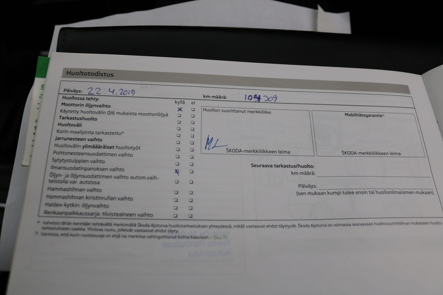 Skoda Superb vaihtoauto