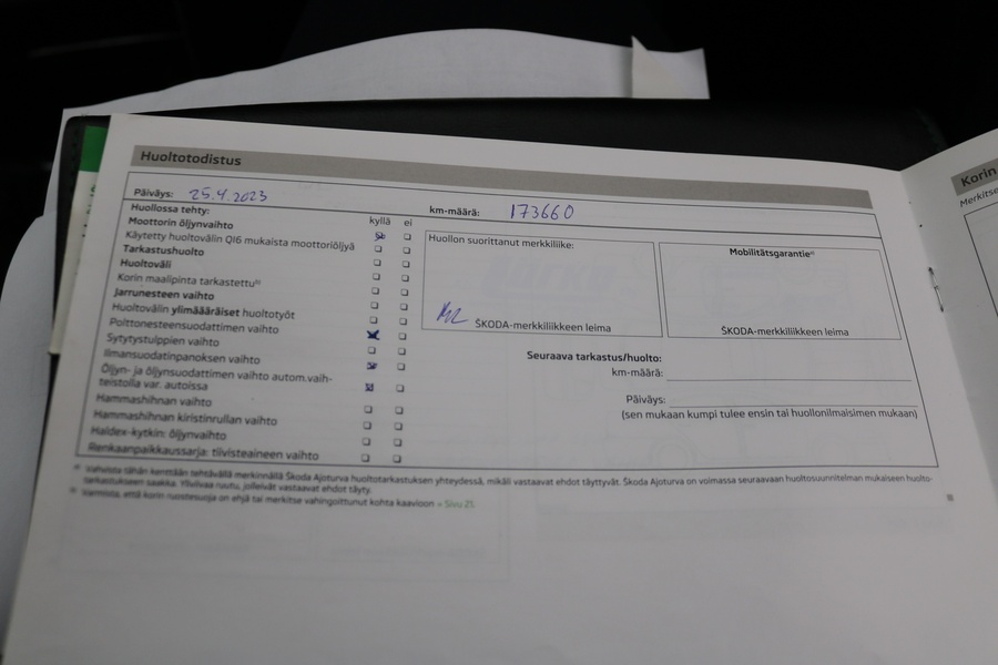 Skoda Superb vaihtoauto