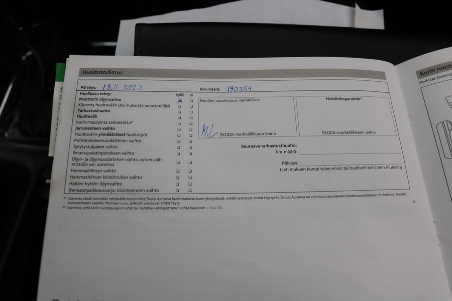 Skoda Superb vaihtoauto