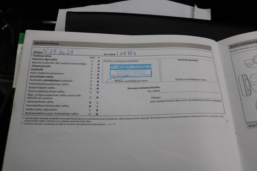 Skoda Superb vaihtoauto