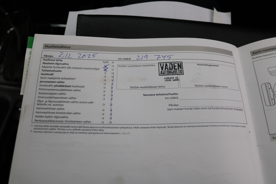 Skoda Superb vaihtoauto