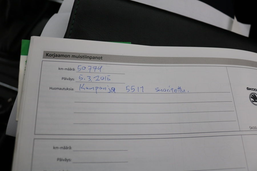 Skoda Superb vaihtoauto