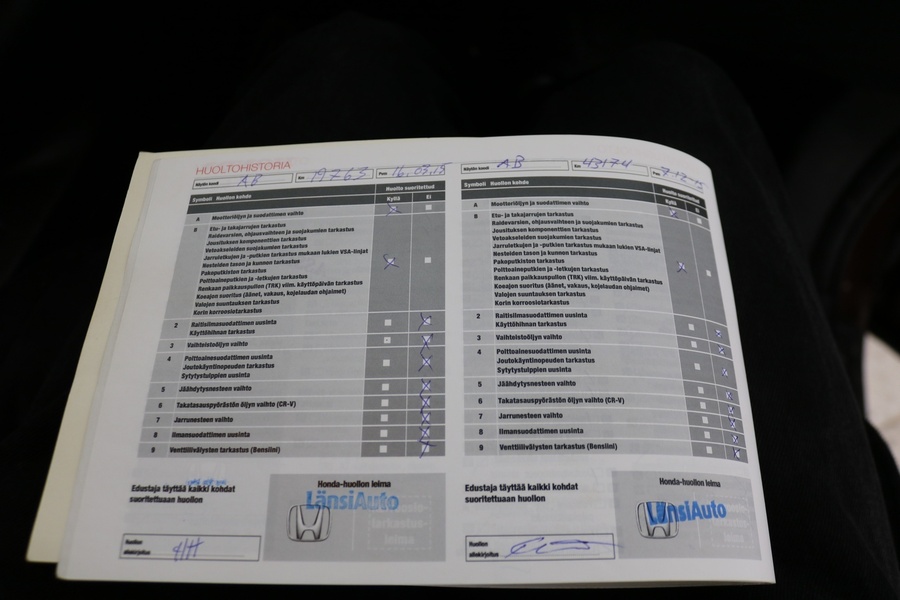 Honda CR-V vaihtoauto