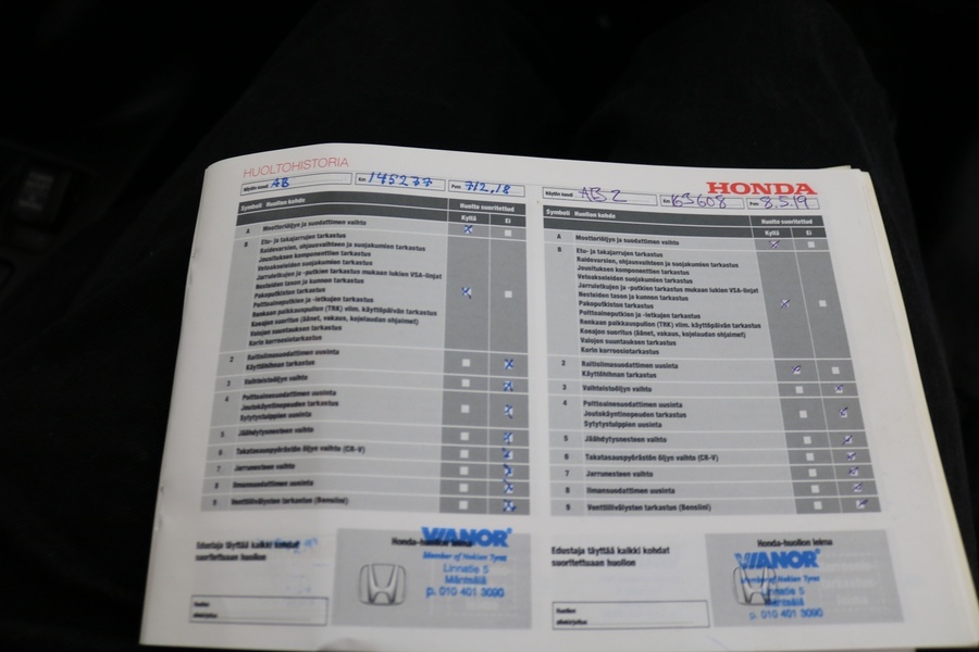 Honda CR-V vaihtoauto