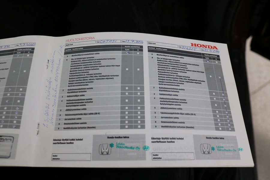 Honda CR-V vaihtoauto