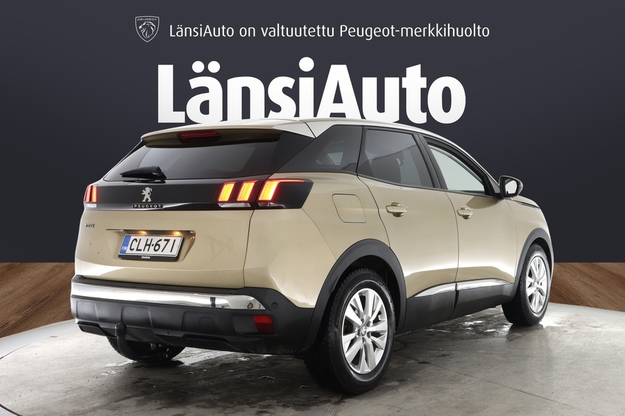 Peugeot 3008 vaihtoauto