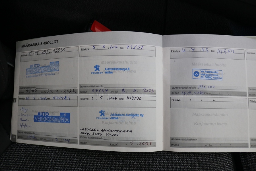 Peugeot 3008 vaihtoauto