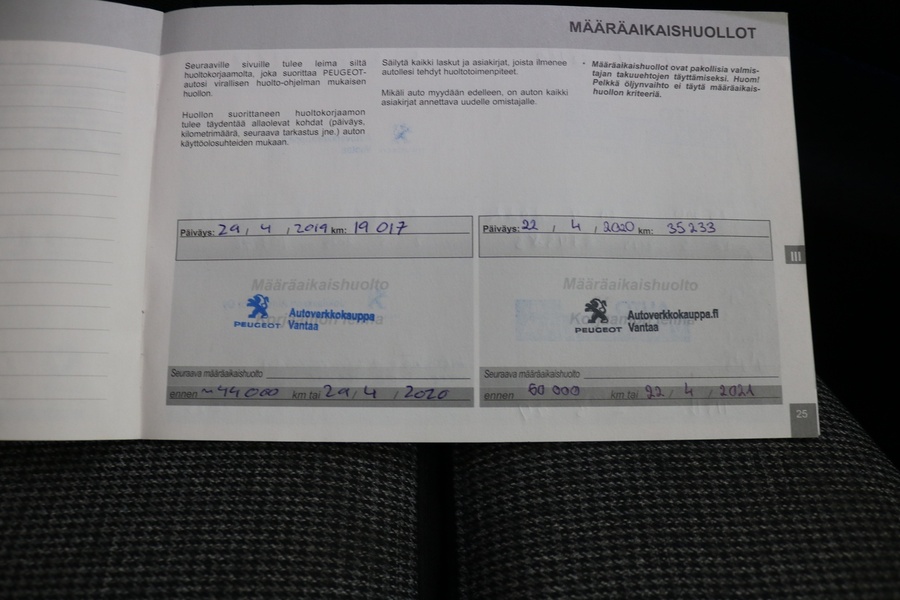 Peugeot 3008 vaihtoauto