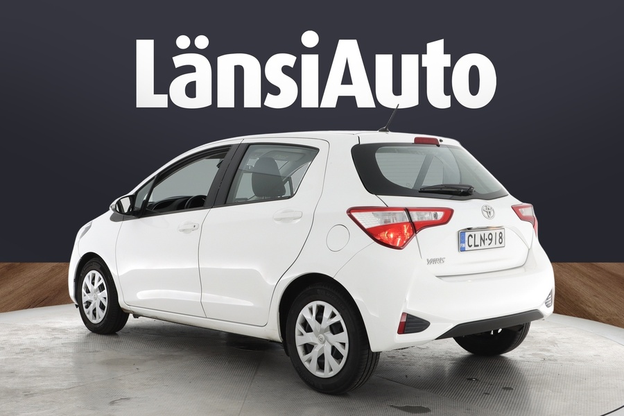 Toyota Yaris vaihtoauto