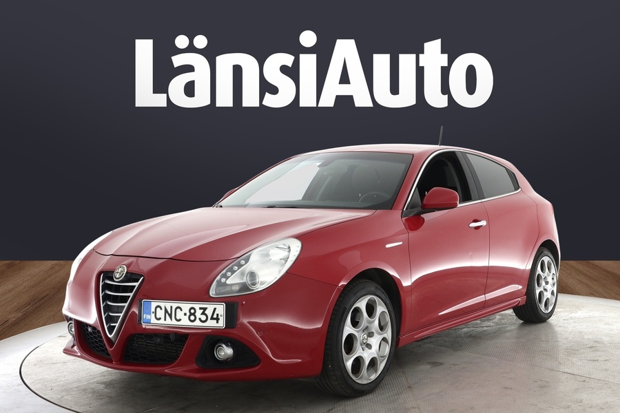 Alfa Romeo Giulietta vaihtoauto