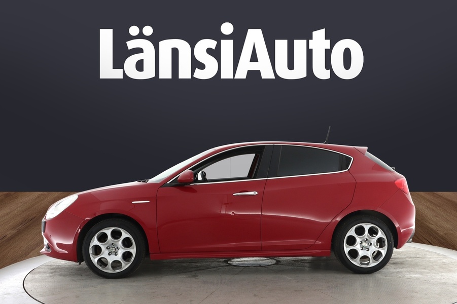 Alfa Romeo Giulietta vaihtoauto