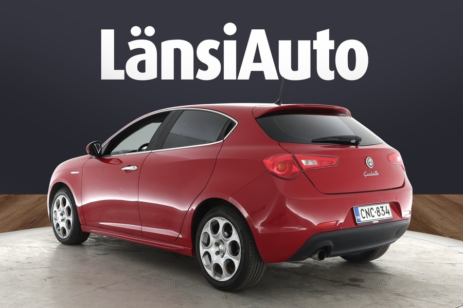 Alfa Romeo Giulietta vaihtoauto