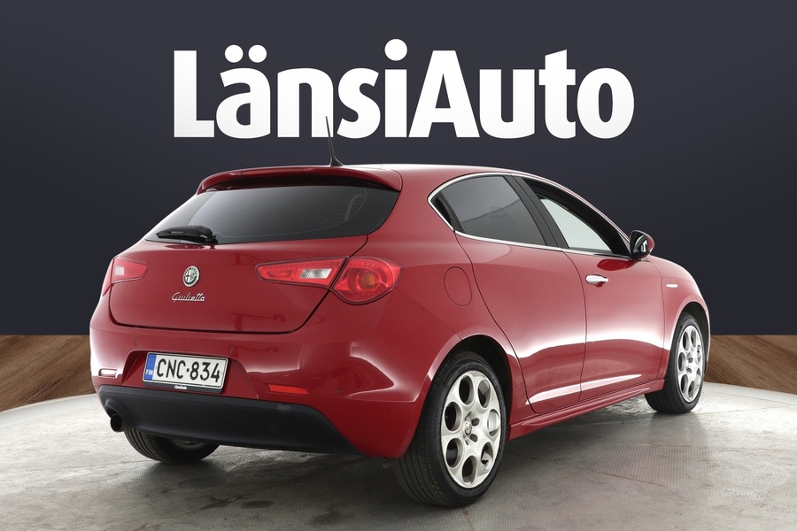 Alfa Romeo Giulietta vaihtoauto