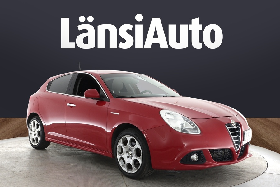 Alfa Romeo Giulietta vaihtoauto