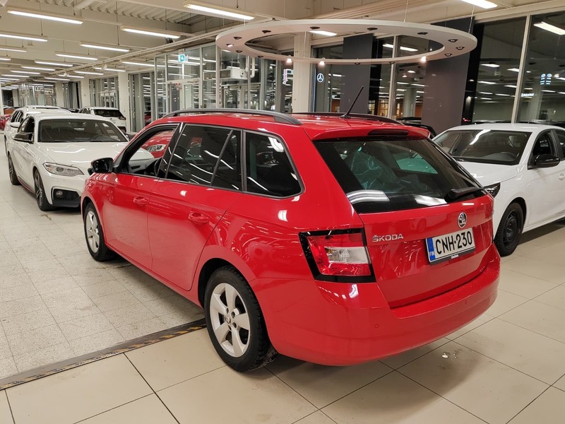 Skoda Fabia vaihtoauto