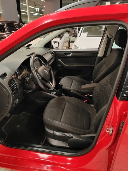 Skoda Fabia vaihtoauto