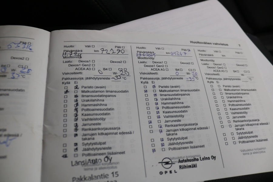 Opel Insignia vaihtoauto