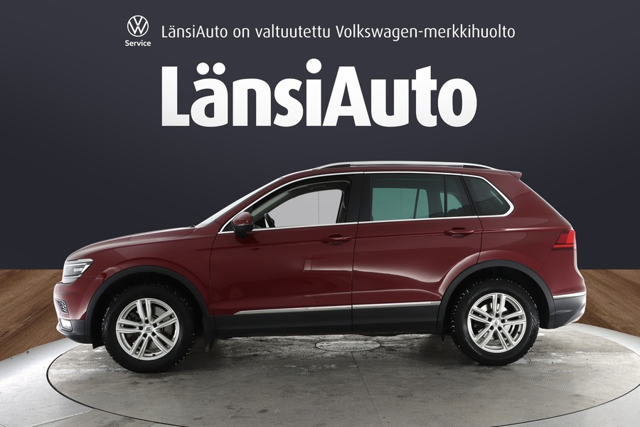 Volkswagen Tiguan vaihtoauto