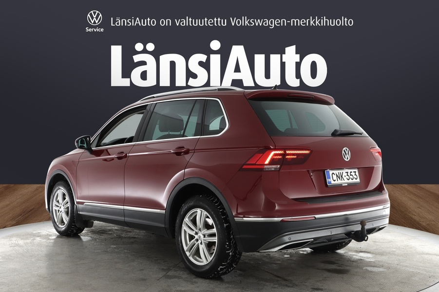 Volkswagen Tiguan vaihtoauto