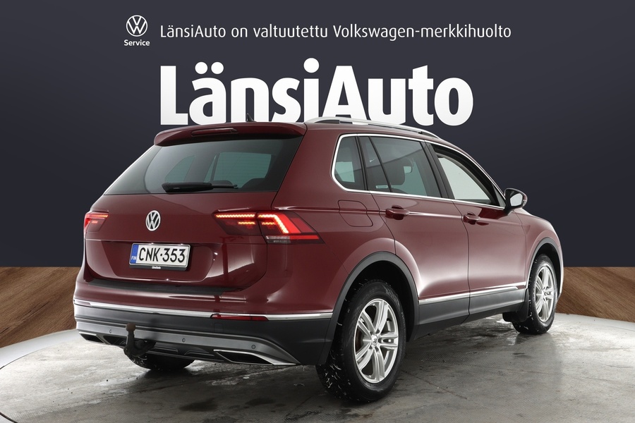 Volkswagen Tiguan vaihtoauto