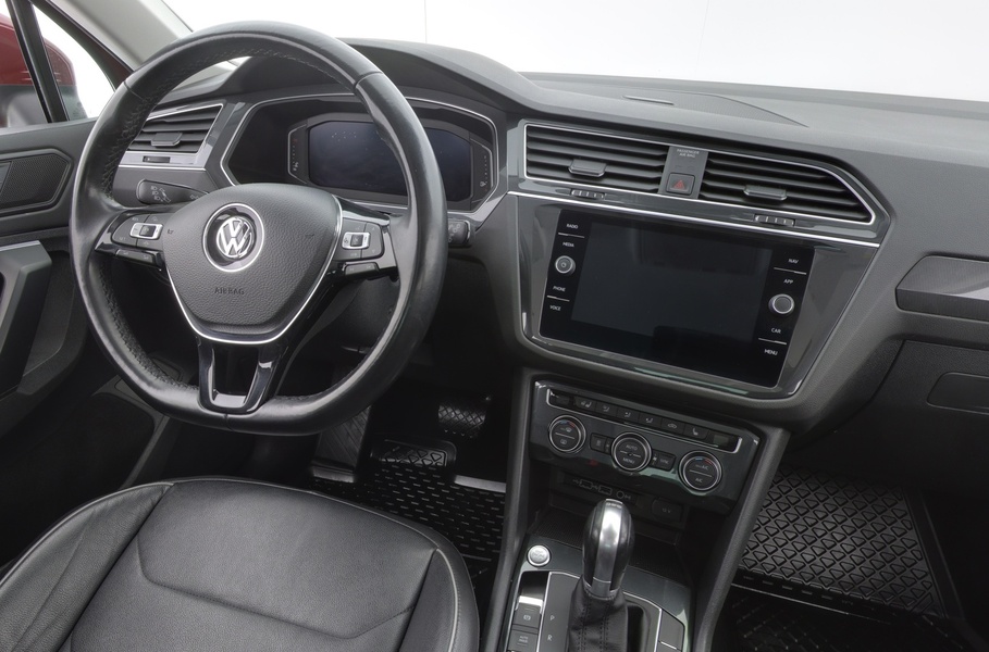 Volkswagen Tiguan vaihtoauto