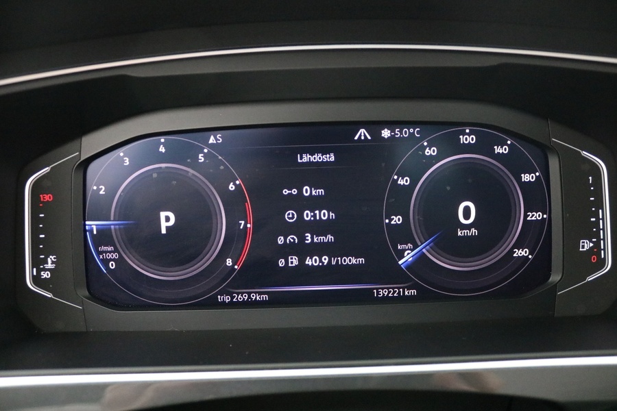 Volkswagen Tiguan vaihtoauto