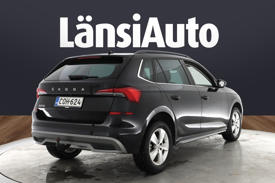 Skoda Kamiq vaihtoauto