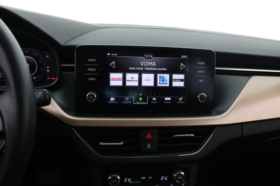 Skoda Kamiq vaihtoauto