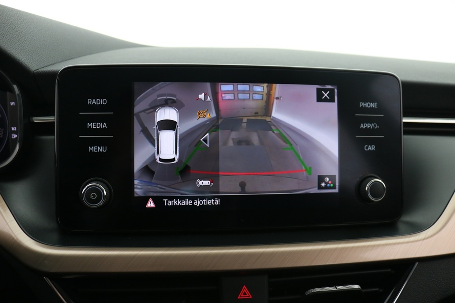 Skoda Kamiq vaihtoauto