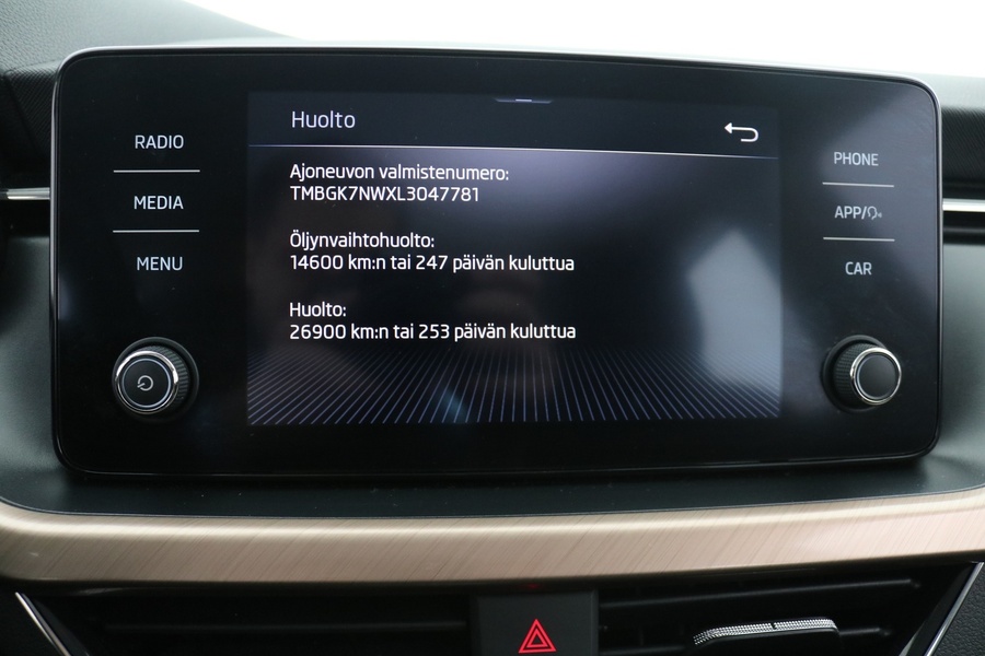 Skoda Kamiq vaihtoauto