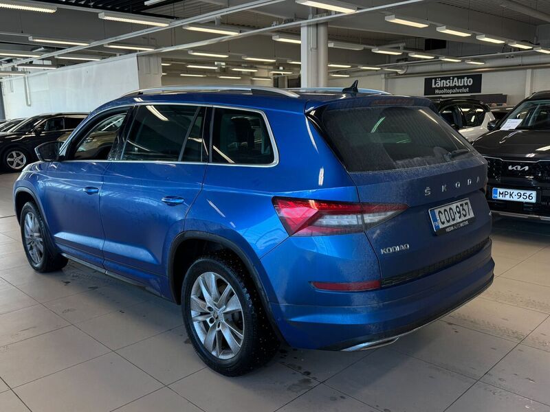 Skoda Kodiaq vaihtoauto