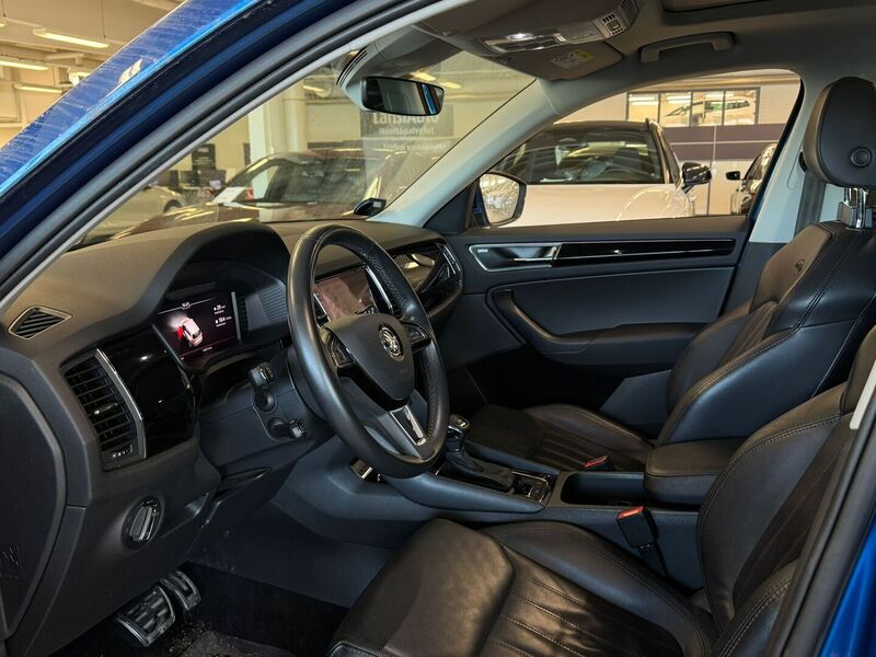 Skoda Kodiaq vaihtoauto