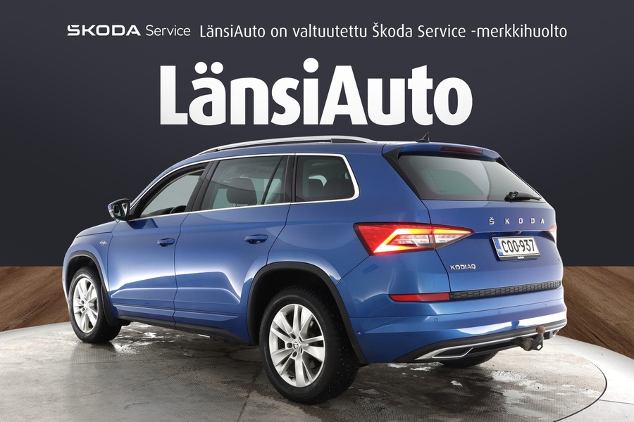 Skoda Kodiaq vaihtoauto