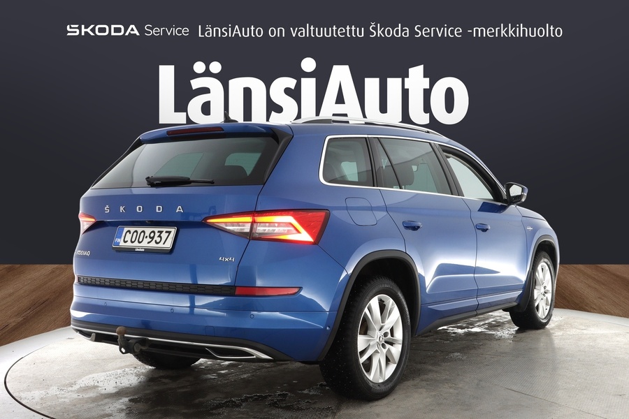 Skoda Kodiaq vaihtoauto