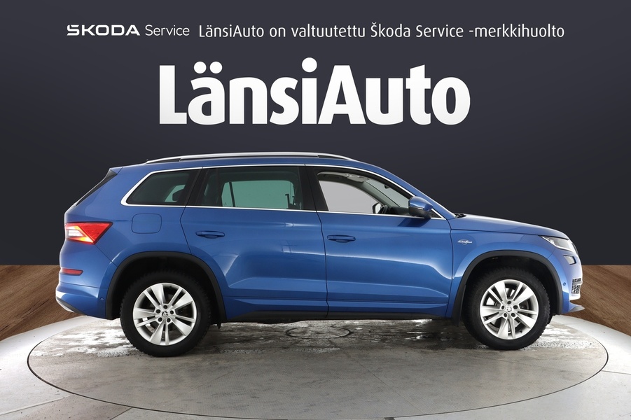 Skoda Kodiaq vaihtoauto