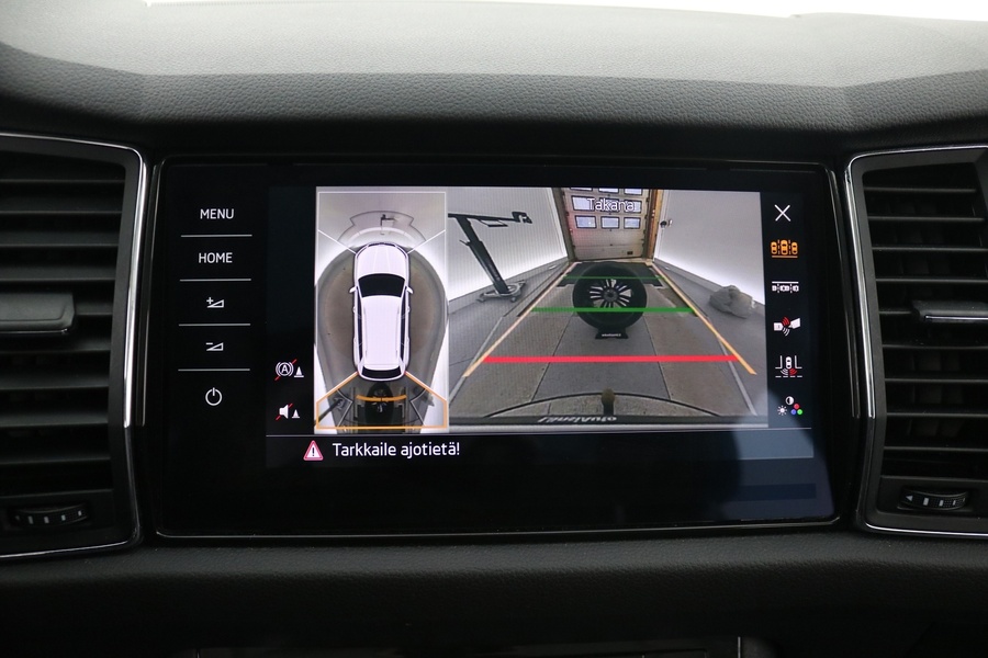 Skoda Kodiaq vaihtoauto