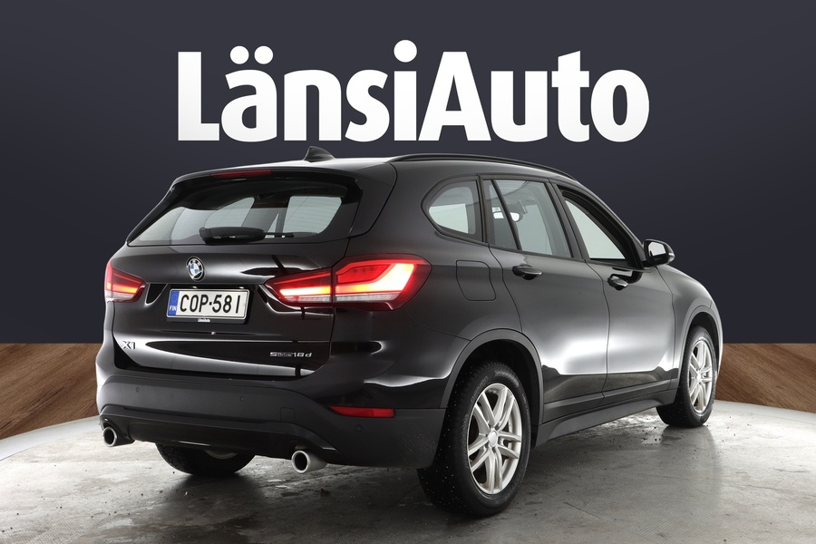 BMW X1 vaihtoauto